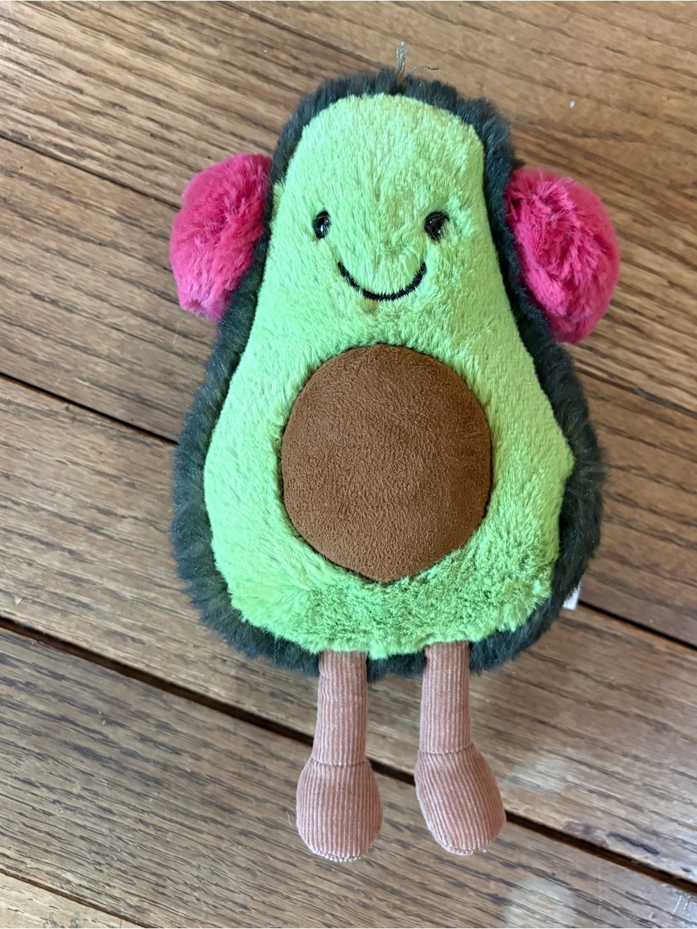 Jellycat TOASTIE AMUSEABLE AVOCADO - Small 5" - Retired -